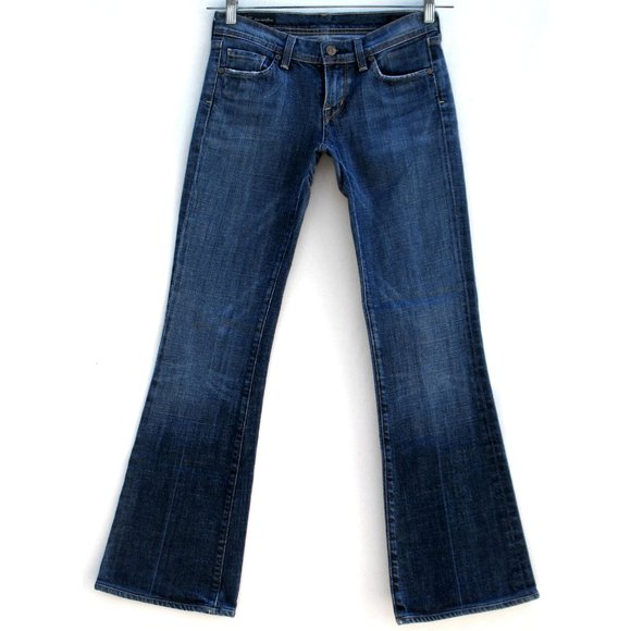 Citizens Of Humanity Ingrid 002 Low Waist Tag 26 - Picture 2 of 8